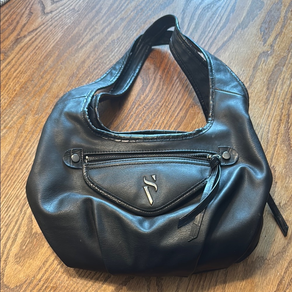 Simply Vera Vera Wang Black Shoulder Bag